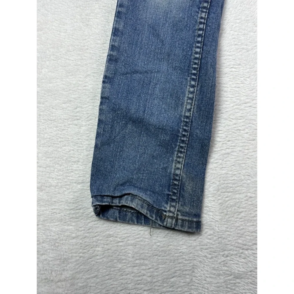 Levi's 511 Slim Jeans Youth Boy's Size 8 Regular (24x25) Light Wash Denim VTG